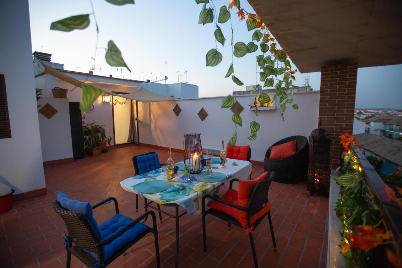 Piso Con Solarium Calahorra Con Solera Parking Privado Gratis Lägenhet Córdoba Exteriör bild