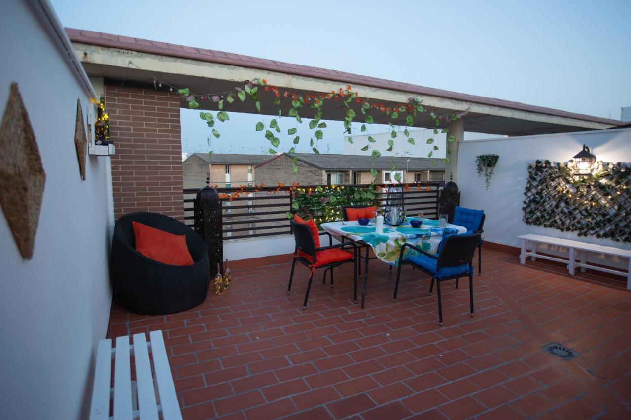 Piso Con Solarium Calahorra Con Solera Parking Privado Gratis Lägenhet Córdoba Exteriör bild
