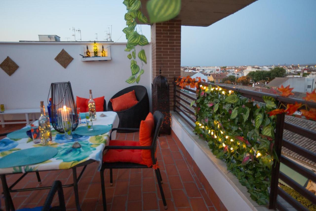 Piso Con Solarium Calahorra Con Solera Parking Privado Gratis Lägenhet Córdoba Exteriör bild
