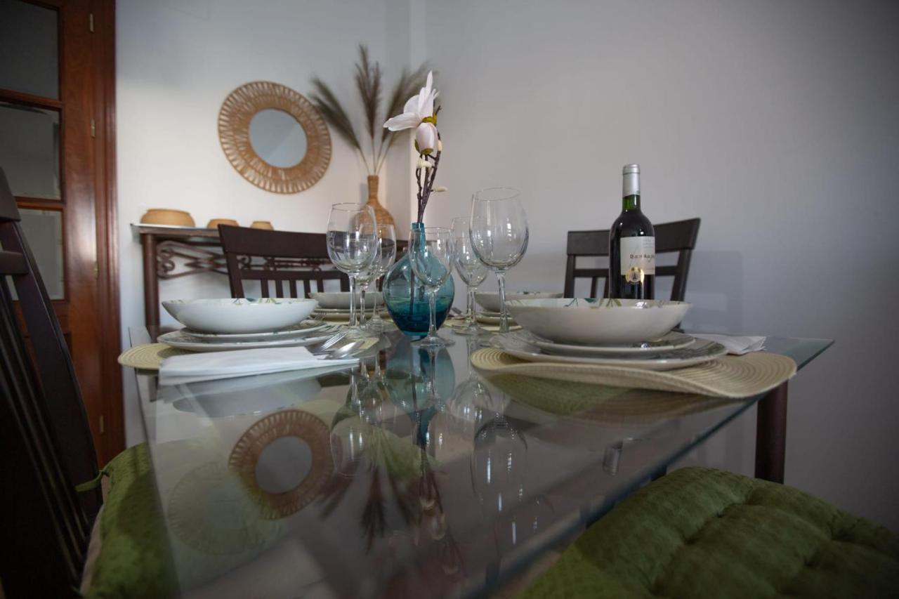 Piso Con Solarium Calahorra Con Solera Parking Privado Gratis Lägenhet Córdoba Exteriör bild
