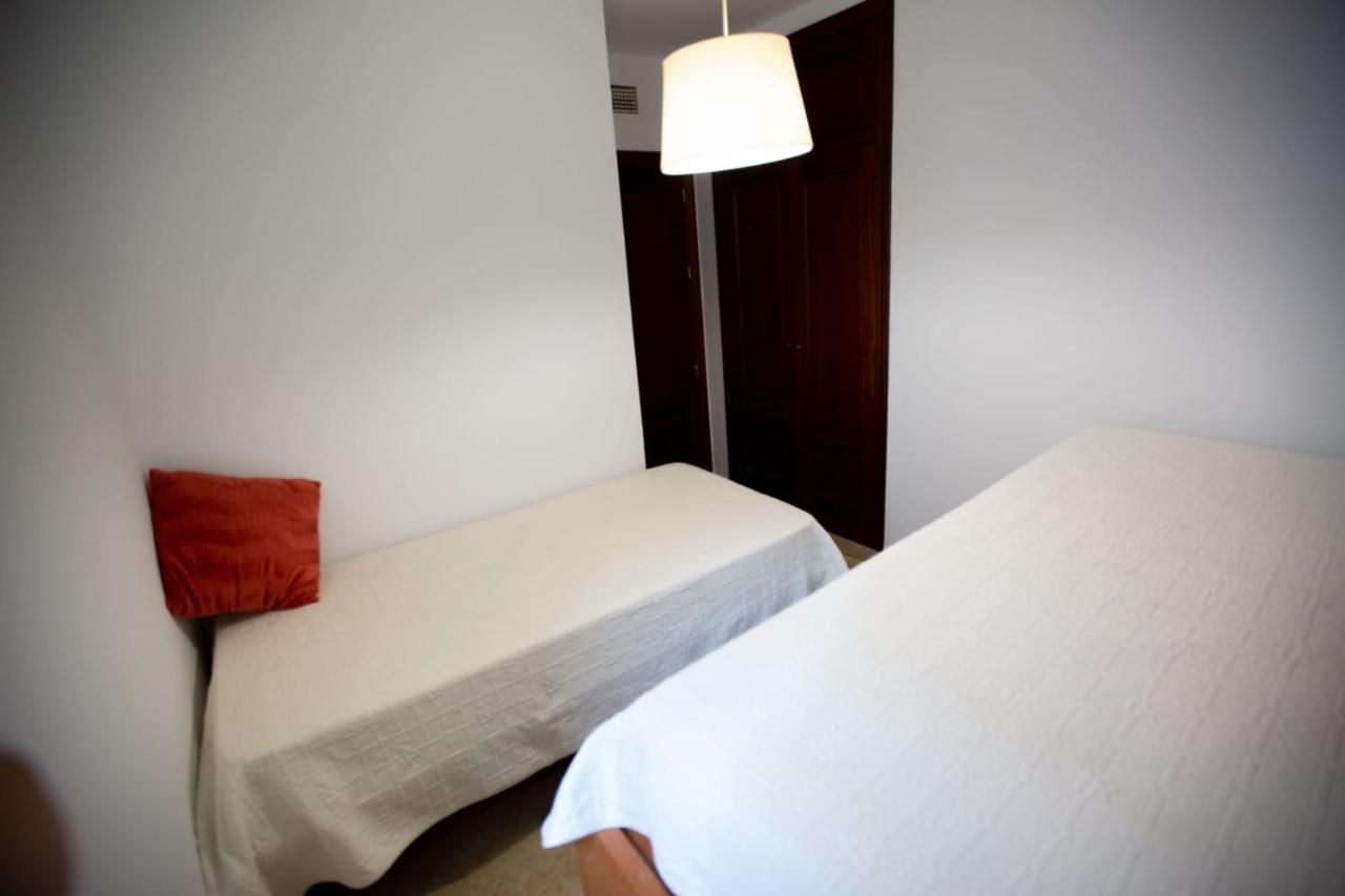 Piso Con Solarium Calahorra Con Solera Parking Privado Gratis Lägenhet Córdoba Exteriör bild