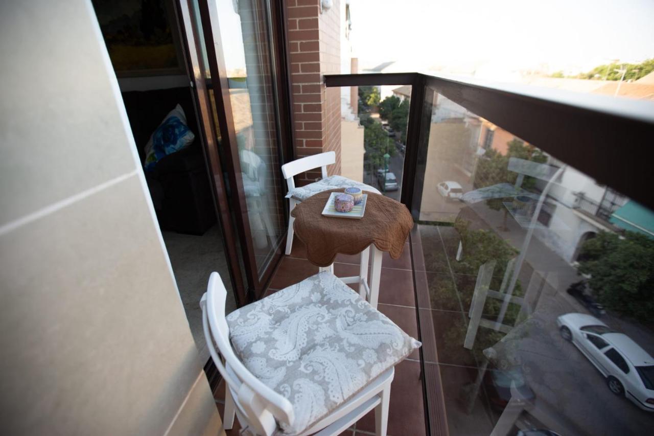 Piso Con Solarium Calahorra Con Solera Parking Privado Gratis Lägenhet Córdoba Exteriör bild