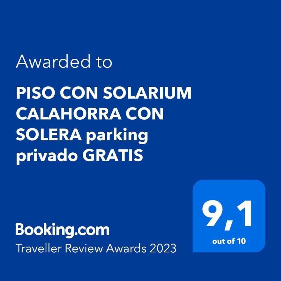 Piso Con Solarium Calahorra Con Solera Parking Privado Gratis Lägenhet Córdoba Exteriör bild